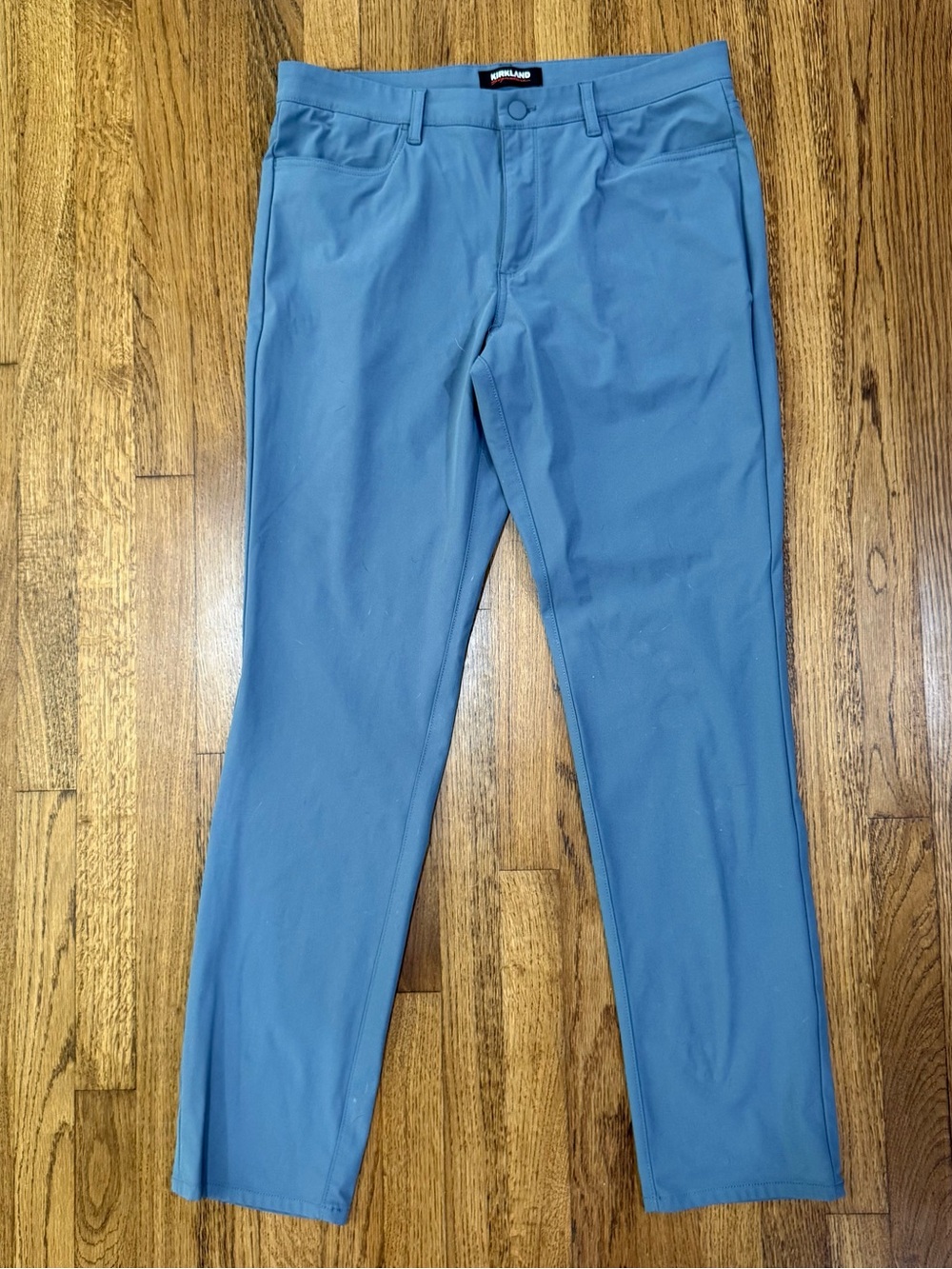 Kirkland Signature Men’s Blue Performance Pants 34x34